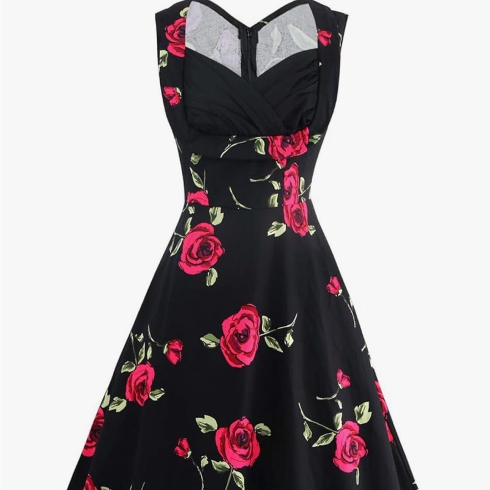 - Killreal Beautiful retro like dress NWT size XXL